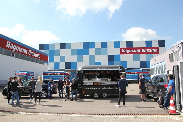 Nie wieder hungrig im Industriegebiet Donautal