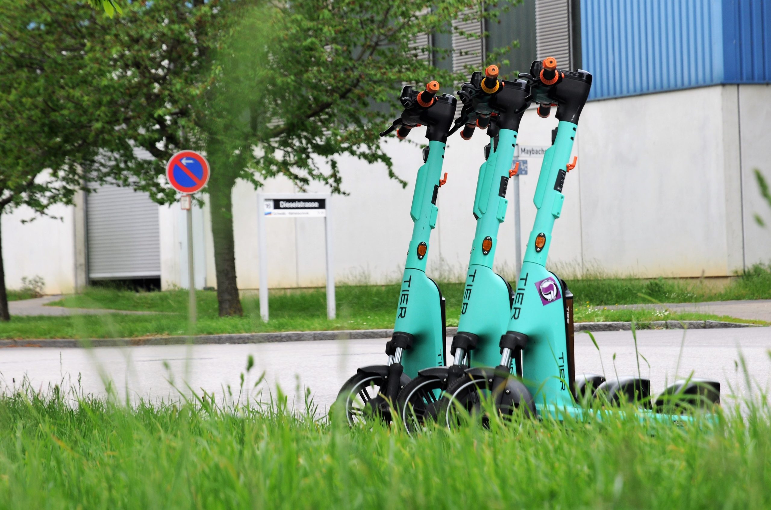 50 E-Scooter für das Donautal